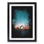 Sydney Opera House in Australia Abstract - Framed Print-56742638-56742643