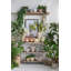 12x12x31.5"h Artificial Peva Lemon Tree With Lifelike Greenery And Black Cement Pot