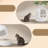 Plant Cat Litter Box Enclosure with Artificial Plan-1546770161