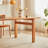 Purrier Ash Solid Wood Dining Table-292235626