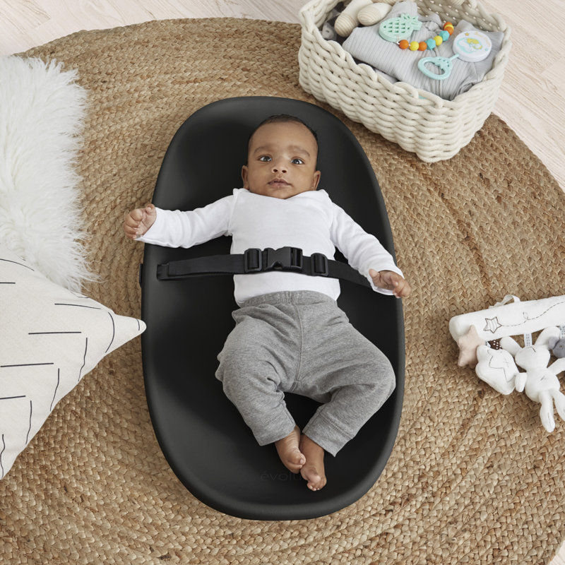 Evolur Eva Changing Pad , Black