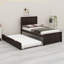 Lit plateforme avec lit gigogne-858891563