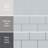 Projectos 4" x 8" Ceramic Brick Look Subway  Wall & Floor Tile