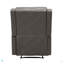 Fauteuil inclinable en similicuir rembourré 1pc