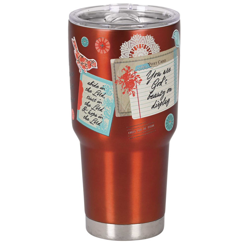 Gobelet floral 30 oz