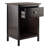 Buckholts End Table with Storage