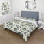 Ensemble de housse de couette Green Sleek Damask Harmony-1409481917