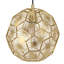 Besnik 1 - Light Brushed Brass Sphere Pendant