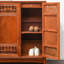 Armoire à chaussures en bois massif