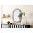 Dennard Oval Cornhusk Mirror 42 in Linen White-108306254