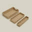 Set of 3 Canham Canham Resin Storage Bins
