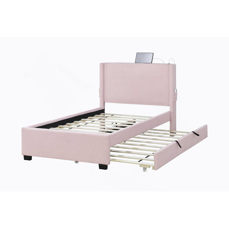Lit bébé rose bébé