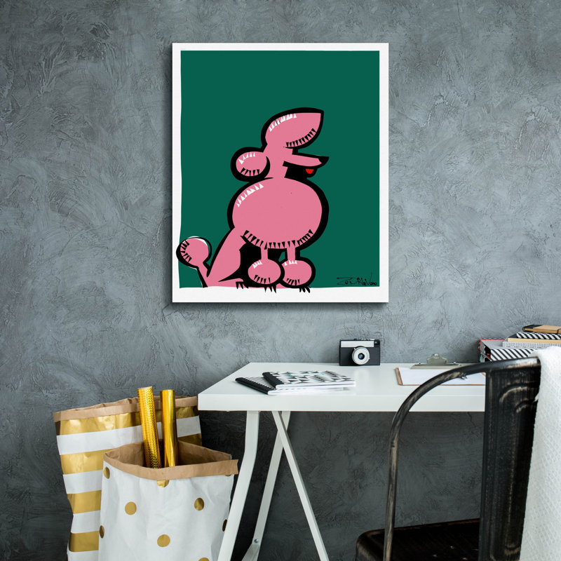 " Pink Poodle " by Irena Orlov