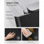 Kitchen Bin 50L, Recycling Bins for Kitchen, Stainless Steel Pedal Bin with Soft-Close Lid, Rubbish Bins with Handle, Removable Inner Bucket, 15 Bin Bags 