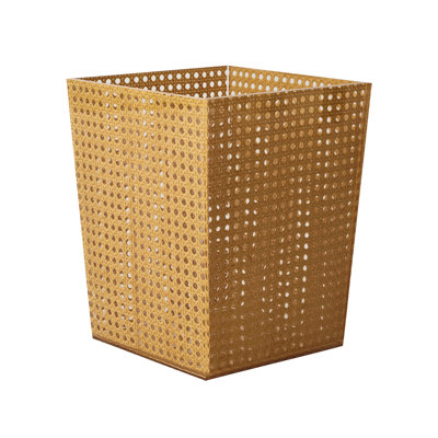 Reed Waste Basket