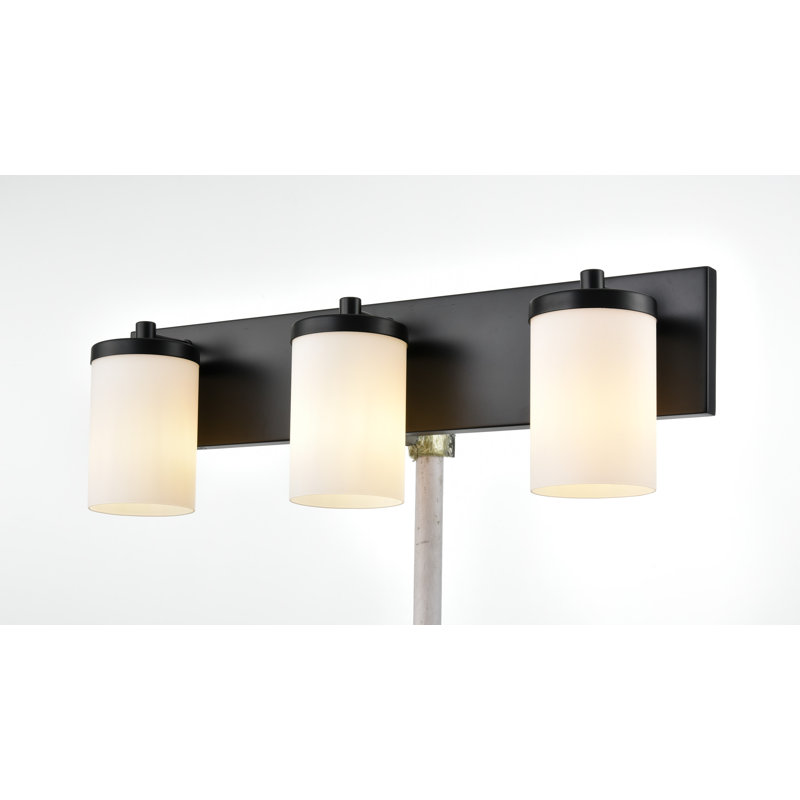 VANITÉ RIVERVUE 3 LT, Ébène avec demi opale