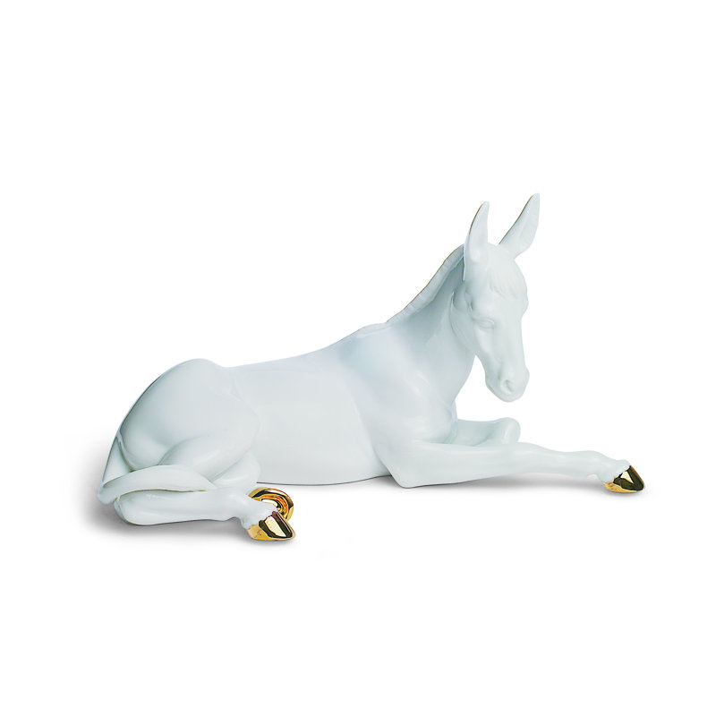 Donkey Figurine