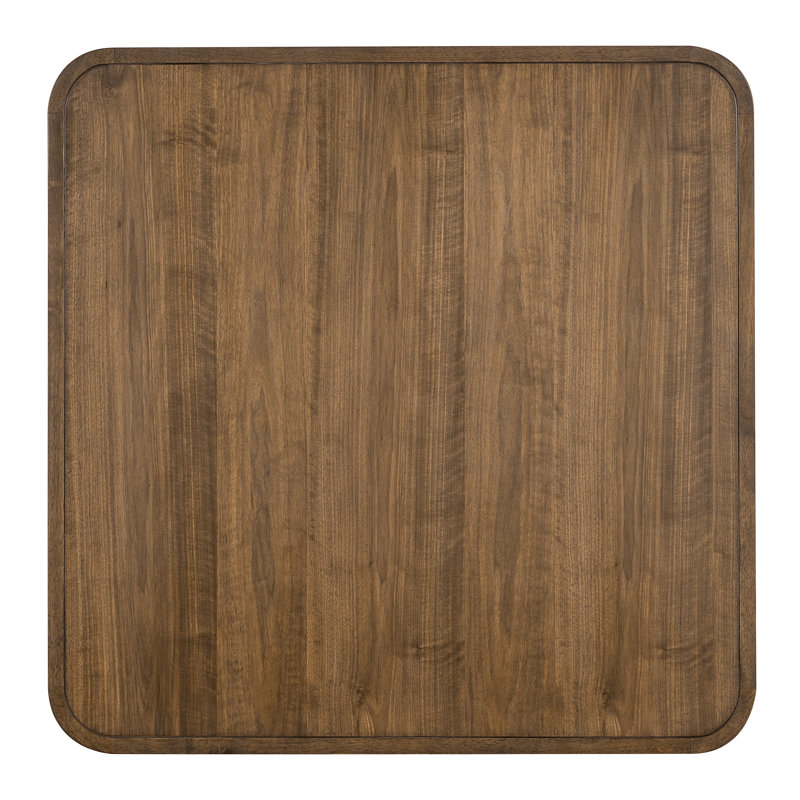 Commerce and Market Walnut and Dine Dining Table