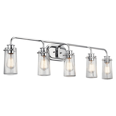 Scandia 5 - Light Dimmable Vanity Light