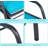 Glider Chair (Blue,Dark Gray)