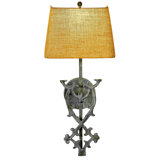 16th Street 1 - Light Dimmable Plug-In Deep Ocean Wallchiere