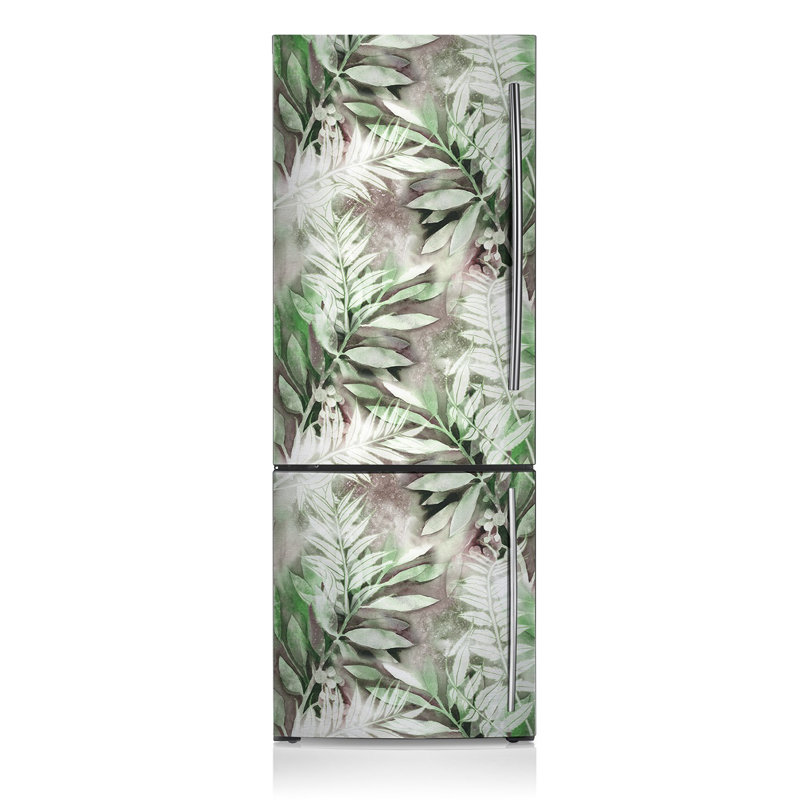 Plants & Flowers Door Decal