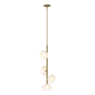 Luminaire suspendu fantaisie 4 lumières Ume