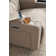 Neo Power Rocking Recliner with iClean Fabric and Power Headrest and Lumbar