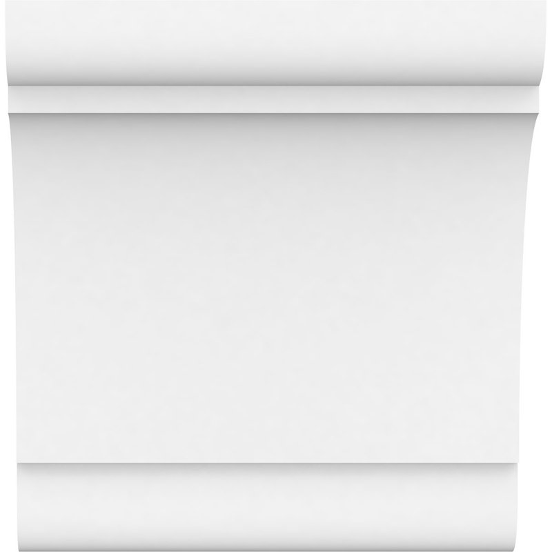 Corbeau en uréthane Signature olympique standard l 7 po x P 4 po x H 8 po, brun clair apprêté, H 8 po x l 7 po x P 4 po