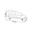 Sato Upholstered Chaise Lounge
