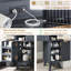Meuble-lavabo de coin cannelé l 47,3 po-994820701