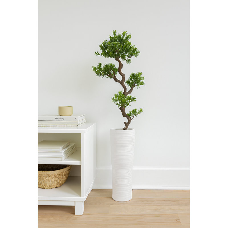59" Artificial Bonsai Tree in a Pot