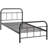 Modway Maisie Stainless Steel Bed Frame-25939366-25939370