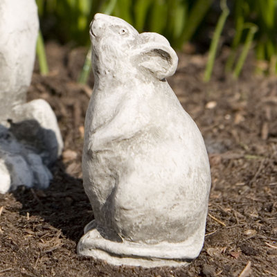 Mousie Mouse Garden Statue