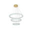 Lustre gradué à 3 lumières DEL Brindalla-233062496