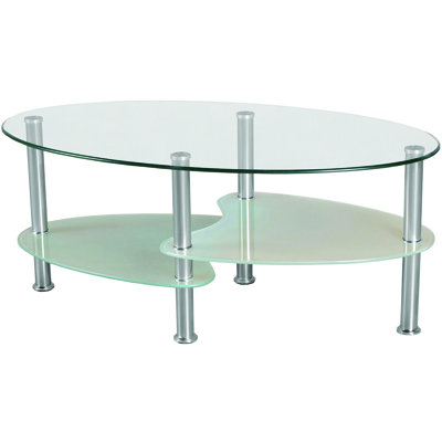 Cara Solid Coffee Table with Storage