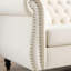 Canapé 3 places + canapé 3 places Velours beige