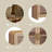 Cevat 60'' Boho Buffets & Sideboards with Sideboard Cabinet with 4 Glass Doors-419454228