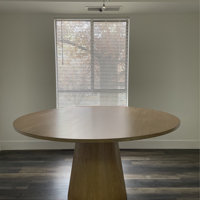 AllModern Astraea Round Dining Table & Reviews