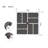 Plastic Interlocking Deck Tiles-124010506