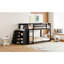 Lit superposé avec 4 tiroirs et 3 tablettes-1158560245-1158560247