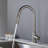 Touch Kitchen Faucet With Pull Down Sprayer