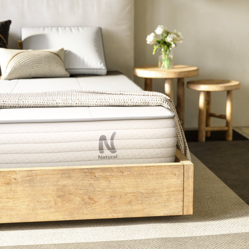 Matelas moyen naturel 11 po Nolah, Très grand