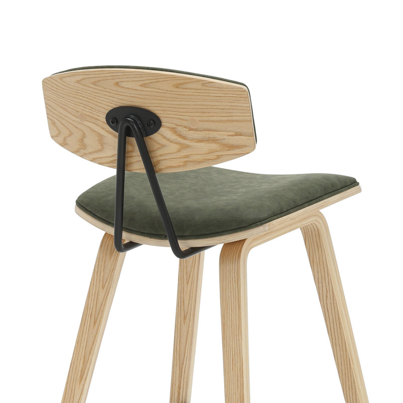 Whiddon Tabouret de bar H, Vert, 38"