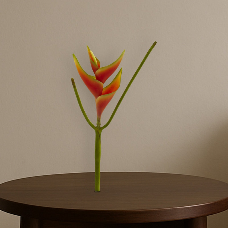 Mini Heliconia Artificial Flower