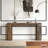 Wooden Console Table Sturdy Sofa Hallway Table