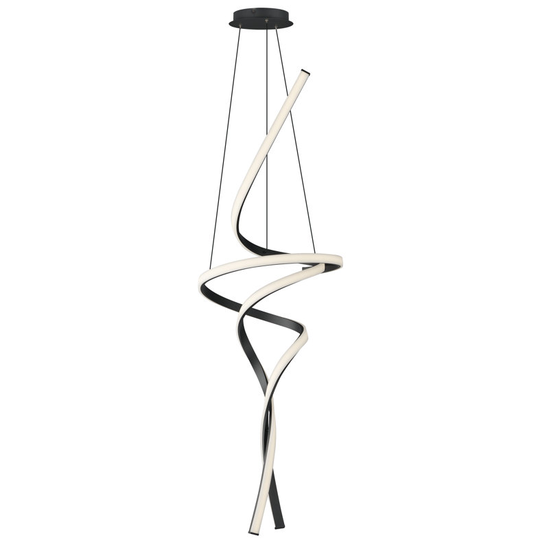Serpentine-Multi-Light Pendant
