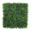 50cm Dark Green Faux Boxwood Hedge Panels