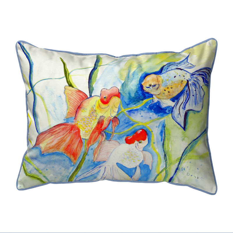 Outdoor Throw Pillow, 11" x 14"