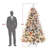 7' Lighted Pine Christmas Tree